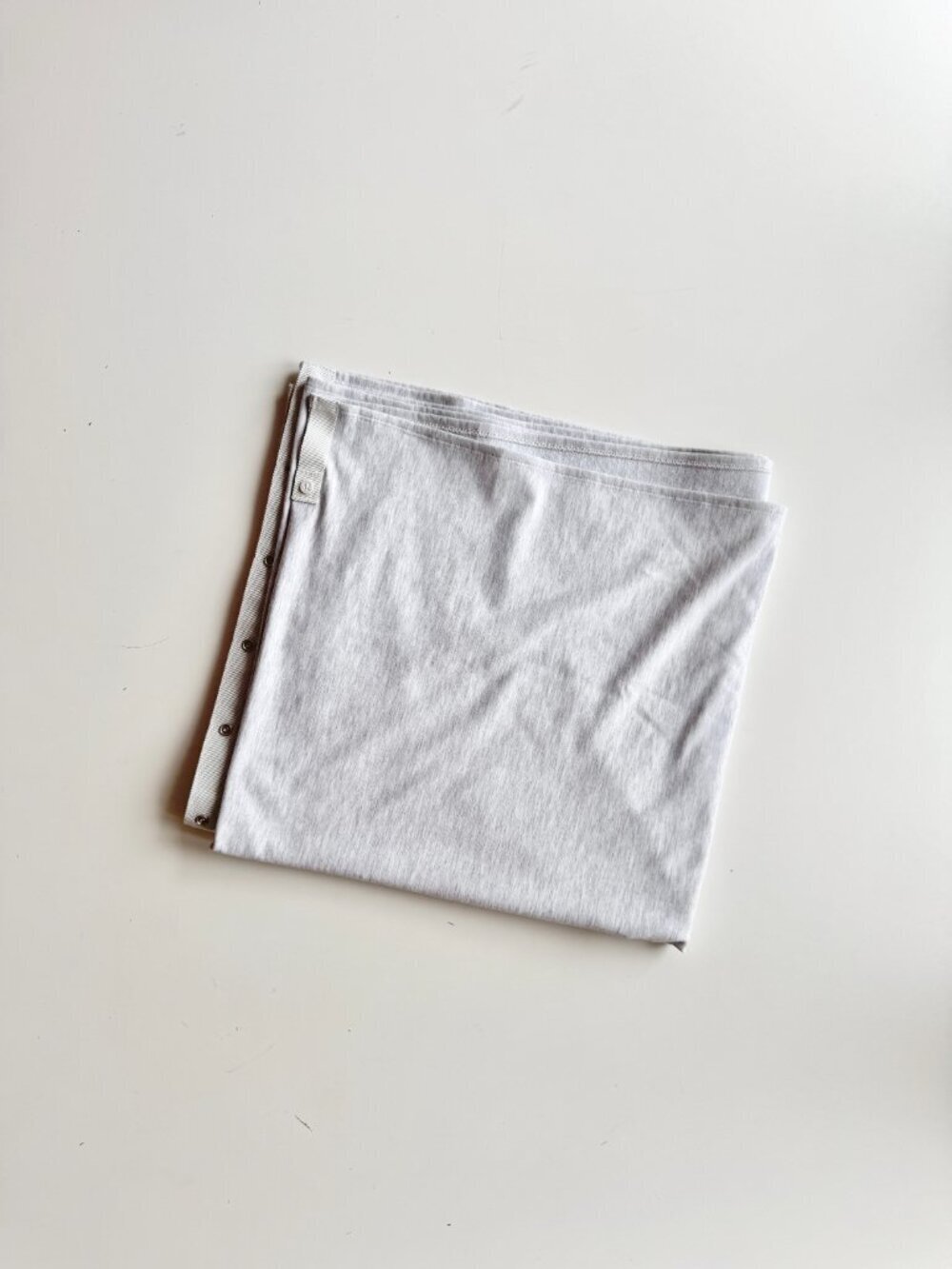 LULULEMON Vinyasa Heathered Core Light Grey Modal Convertible Scarf Shawl Wrap